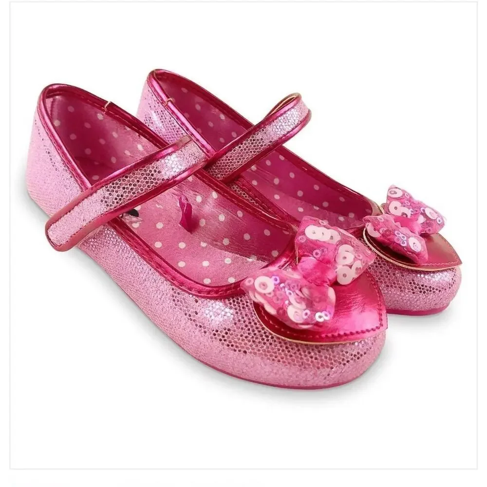 NWT❤️Disney Girls Dress Shoes sz13/1